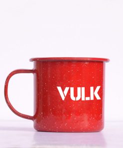 Happy Camper Enamel Mug 17 Happy Enamel Metal Mug Image 5