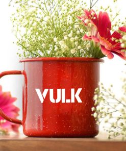 Happy Camper Enamel Mug 19 Happy Enamel Metal Mug Image 7