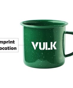 Happy Camper Enamel Mug 22 Happy Enamel Metal Mug Image 10