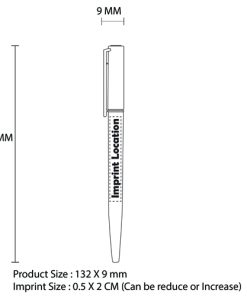 Twist-Action Ballpoint Pen 21 Value Twist-Action Ballpoint Pen Image 9