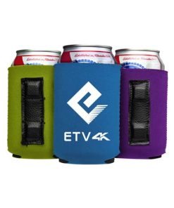 Collapsible Magnetic Neoprene Can Cooler Sleeve