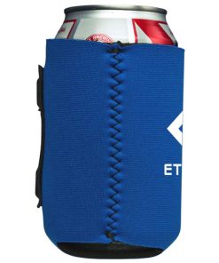 Magnetic Koozies for Beer Cans and Bottles 13 Collapsible Magnetic Neoprene Can Cooler Sleeve Image 3