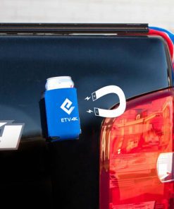 Magnetic Koozies for Beer Cans and Bottles 15 Collapsible Magnetic Neoprene Can Cooler Sleeve Image 5