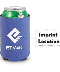 Magnetic Koozies for Beer Cans and Bottles 17 Collapsible Magnetic Neoprene Can Cooler Sleeve Image 7