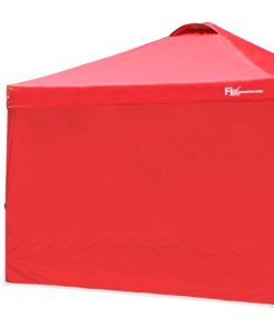 Outdoor Canopy with 1 Side Wall and Carry Bag Image 1