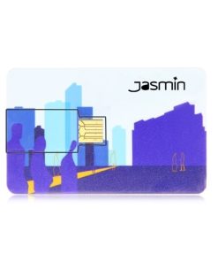 Personalized Credit Card USB Flash Drives 12 32GB Credit Card USB Flash Drive Image 1