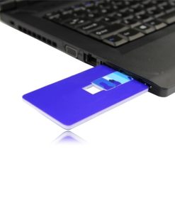 Personalized Credit Card USB Flash Drives 14 32GB Credit Card USB Flash Drive Image 3