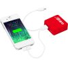 Micro USB Cell Phone Portable Power Banks 2 Branded Mini Power Bank With Micro USB Cable