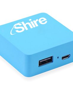 Branded Mini Power Bank With Micro USB Cable Image 1