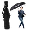 Windproof Umbrella Auto Open Close 1 Automatic Open And Close Folding Umbrella