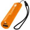Personalized Powerbank 2 Personalized Mini Power Bank With Lanyard