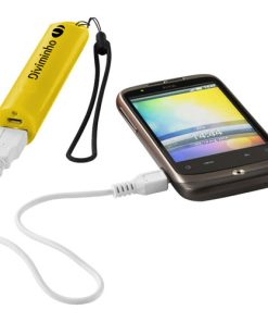 Personalized Powerbank 11 Personalized Mini Power Bank With Lanyard Image 3