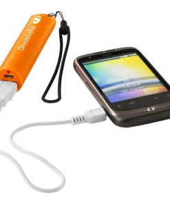 Personalized Powerbank 12 Personalized Mini Power Bank With Lanyard Image 4