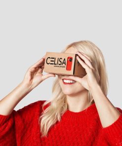 3D Cardboard VR Glasses