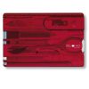 Swiss Army SwissCard Pocket Tool 1 Translucent Swiss Card Pocket Tool