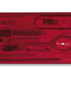 Translucent Swiss Card Pocket Tool