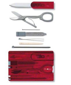 Swiss Army SwissCard Pocket Tool 8 Translucent Swiss Card Pocket Tool Image 2