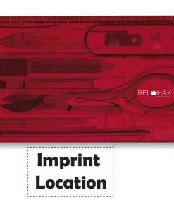 Swiss Army SwissCard Pocket Tool 10 Translucent Swiss Card Pocket Tool Image 4