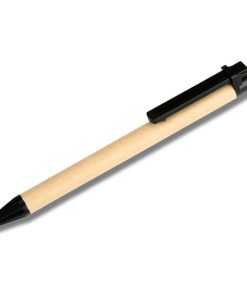 Kraft Jotter With Pen 9 Spiral Bound Kraft Jotter With Pen Image 2