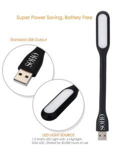 Mini Book Reading Light for Kids 12 Mini Chip Adjustable Lighting Book Lamp Reading Lights Image 2