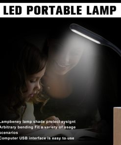 Mini Book Reading Light for Kids 13 Mini Chip Adjustable Lighting Book Lamp Reading Lights Image 3