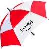 Vented Double Canopy Windproof Golf Umbrella 1 Dual Color Vented Golf Umbrella