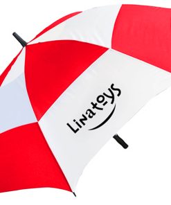 Dual Color Vented Golf Umbrella