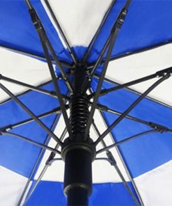 Vented Double Canopy Windproof Golf Umbrella 8 Dual Color Vented Golf Umbrella Image 2