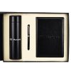 A5 Size PU Leather Diary Pen Set with Vaccum Bottle 1 A5 Size PU Leather Diary & Pen Set with Vaccum Bottle