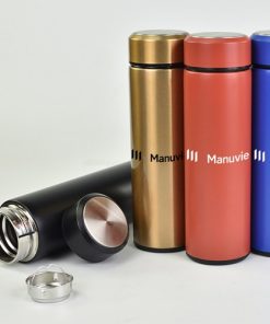 A5 Size PU Leather Diary Pen Set with Vaccum Bottle 13 A5 Size PU Leather Diary & Pen Set with Vaccum Bottle Image 2