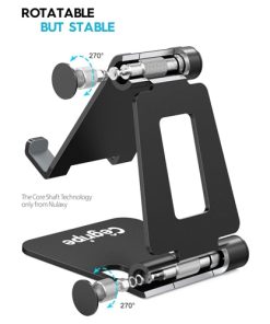 Wholesale Foldable Cradle Dock Phone Holder Image 1