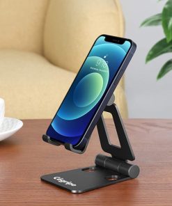 Dual Folding Cell Phone Stand 15 Wholesale Foldable Cradle Dock Phone Holder Image 6