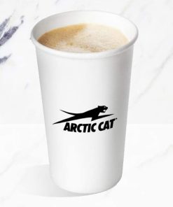 16 Oz Paper Cups 13 16 oz. Disposable White Paper Hot Cups Image 5