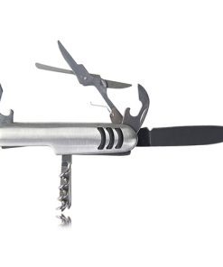 7-Tool Multifunction Stainless Steel Pocket Knife 16 7-Tool Multifunction Stainless Steel Pocket Knife Image 2