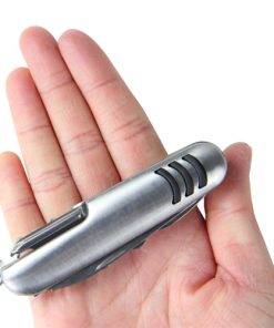 7-Tool Multifunction Stainless Steel Pocket Knife 17 7-Tool Multifunction Stainless Steel Pocket Knife Image 3