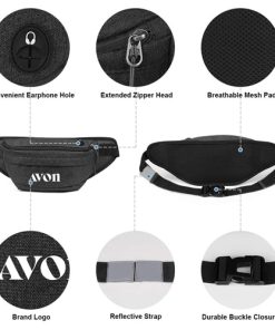 Waterproof Waist Packs OverBoard 11 Water Resistant Fanny Pack Image 3