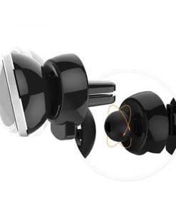 Magnetic Vent Grip Cell Phone Car Mount 11 Magnetic Air Vent Mount Mobile Stand Image 3
