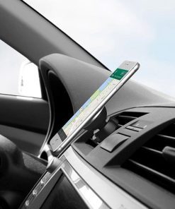 Magnetic Vent Grip Cell Phone Car Mount 12 Magnetic Air Vent Mount Mobile Stand Image 4
