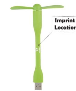 Mini Mobile USB Powered Cooling Fan 11 Mini USB Flexible Fan Image 4