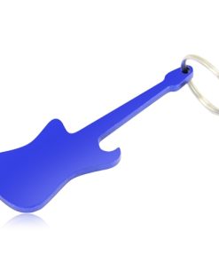 Guitar Bottle Opener 10 Electric Guitar Shape Opener Keychain Image 1