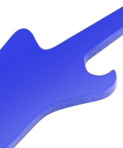 Guitar Bottle Opener 12 Electric Guitar Shape Opener Keychain Image 3
