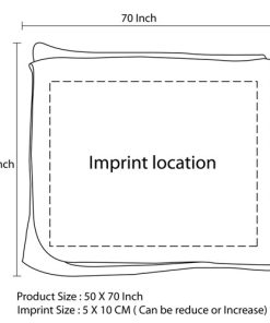 Camping blanket 24 Camping Balmy Warm Fleece Blanket Image 11