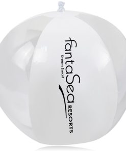 Translucent Beach Balls 14 Semi-Translucent Inflatable Beach Ball Image 2