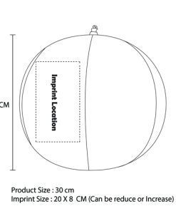 Translucent Beach Balls 21 Semi-Translucent Inflatable Beach Ball Image 9