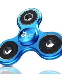 Promotional Metal Fidget Spinners 11 Custom Metal Aluminum Fidget Spinner Image 1