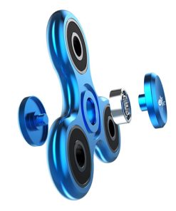 Promotional Metal Fidget Spinners 12 Custom Metal Aluminum Fidget Spinner Image 2