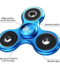 Promotional Metal Fidget Spinners 13 Custom Metal Aluminum Fidget Spinner Image 3
