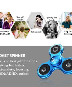 Promotional Metal Fidget Spinners 16 Custom Metal Aluminum Fidget Spinner Image 6