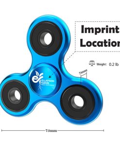 Promotional Metal Fidget Spinners 17 Custom Metal Aluminum Fidget Spinner Image 7