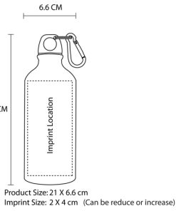 500ML Ultimate Aluminum Sports Bottle 17 500ML Ultimate Aluminum Sports Bottle Image 7